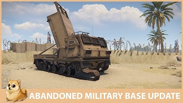 Rust - The Abandoned Military Base Update - Everything you need to know