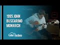 1995 john buscarino monarch archtop jazz guitar  the guitar auction  050923
