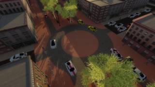 Washington Street - Intersection