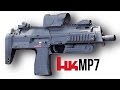 H&K MP7 Sub Machine Pistol Mini-Documentary (Battlefield Vegas)