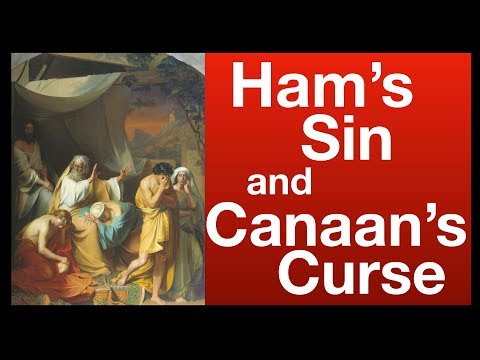 Vídeo: Noah's son Ham: uma história bíblica sobre uma maldição geracional