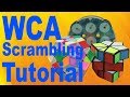 How to Scramble Square-1, Megaminx, and Clock [WCA]