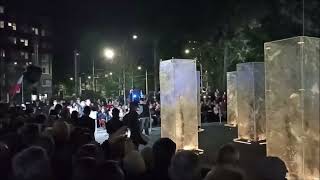 Otwarcie pomnika «żołnierzy wyklętych» we Wrocławiu (08.05.2024)