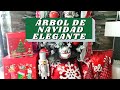 ÁRBOL DE NAVIDAD ELEGANTE / Ideas para navidad/ decoración navideña