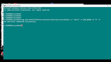 How to #Enable or Disable USB Ports In #Windows 7/8/10 using command prompt | Networking SS