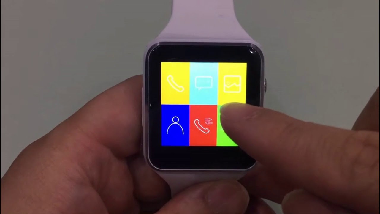 комплектация SMART WATCH X6