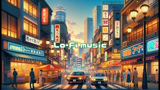 Lofi music📚   lofi/japanese/rain