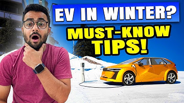 Winter EV Driving Tips | Maximize Range & Battery Life in Cold Weather | Explore With Shyam