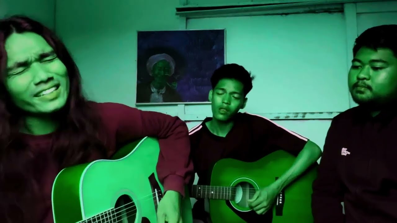 အောင်လ-ဥပေက္ခာ unplugged cover by Five(sos)
