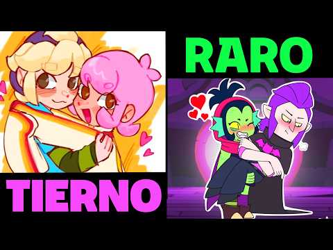 The most LOVED SHIPS by the Brawl Stars COMMUNITY