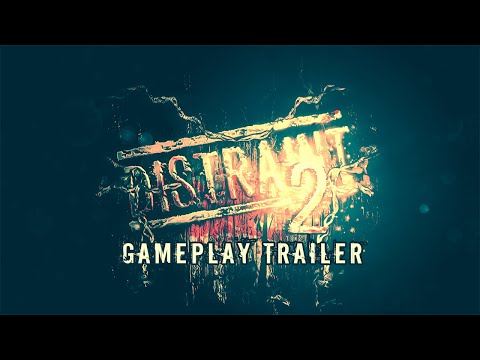 DISTRAINT 2 - Official Gameplay Trailer