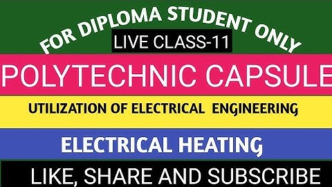 UEE(ELECTRICAL HEATING)LIVEL L-11