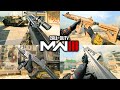 200 Weapon FOV on All Modern Warfare 3 Weapons Inspect Animations, Gun Sounds and MORE...