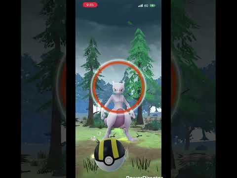 評価MAXのミュウツーを捕獲！ #ポケモン #pokemon #pokemongo #ポケモンgo #ミュウツー