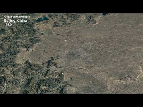 Google Earth Timelapse: Beijing, China - Google Earth Timelapse: Beijing, China