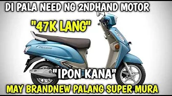 BAGONG KOTOR NG SUZUKI TINALO ANG MGA 15CC SCOOTER SA FEATURES MURANG PRESYO MATIPID PA