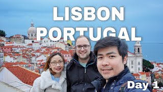Exploring around Lisbon Portugal day 1 | Cowell Chan