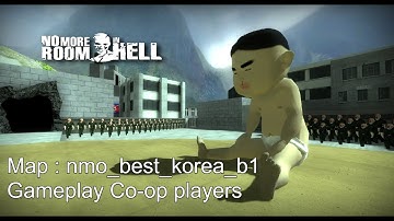 No More Room in Hell : Map nmo_Best Korea All Stage | Longplay Walkthrough No commentary 1080p 60ᶠᵖˢ