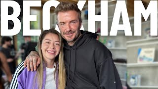 Entrevisté a David Beckham