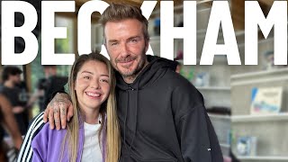 Entrevisté a David Beckham😳💥