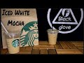ايس وايت موكا ستاربكس بطريقة سهلة Iced White Mocha 