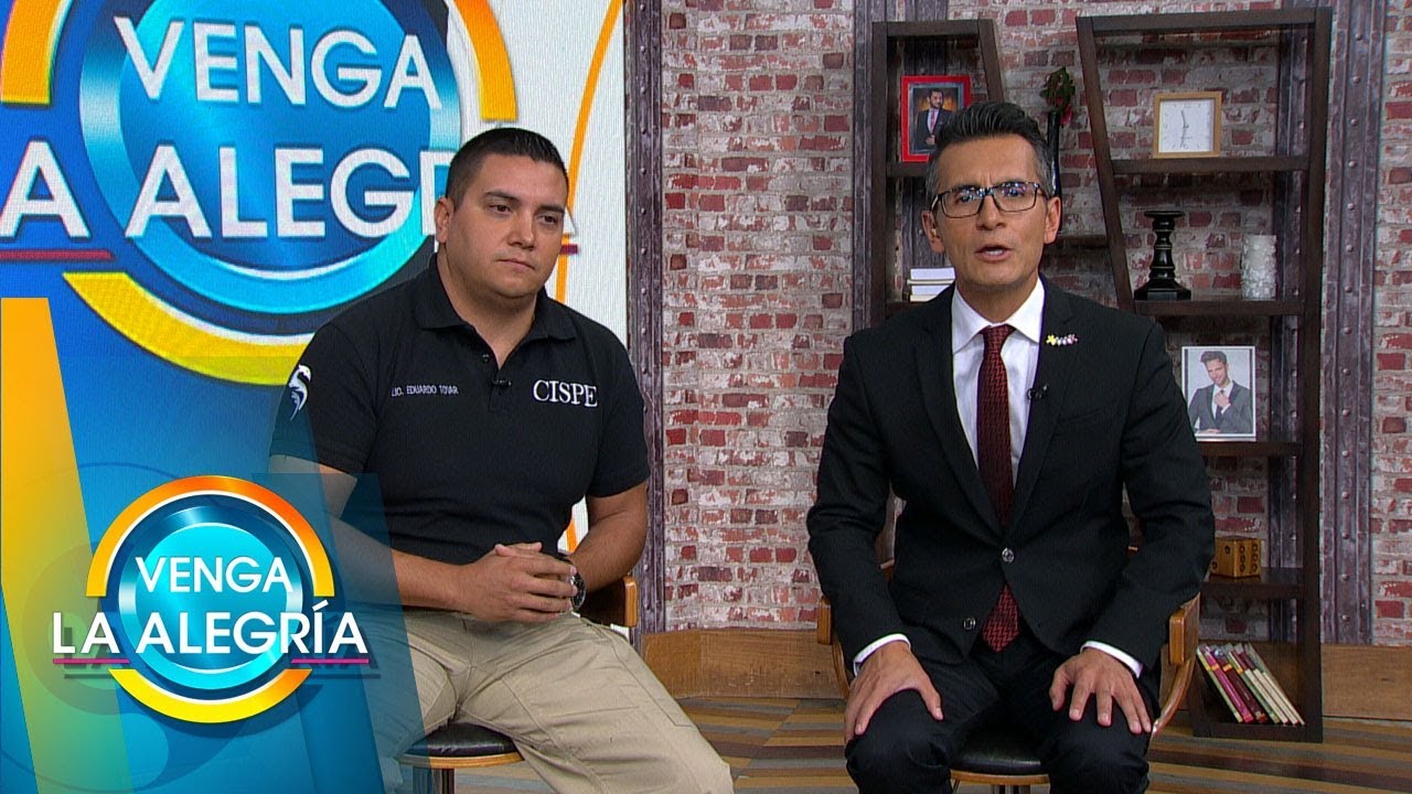 ¡Descubre cómo puedes reaccionar en caso de un asalto o secuestro! | Venga La Alegría tv azteca uno