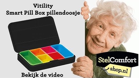 Smart Pill Box StelComfortshop nl