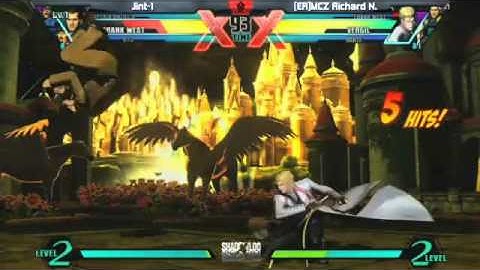 Shadowloo Showdown 2k12 USA Qualifiers: Jint Vs. [ER]MCZ Richard Nguyen