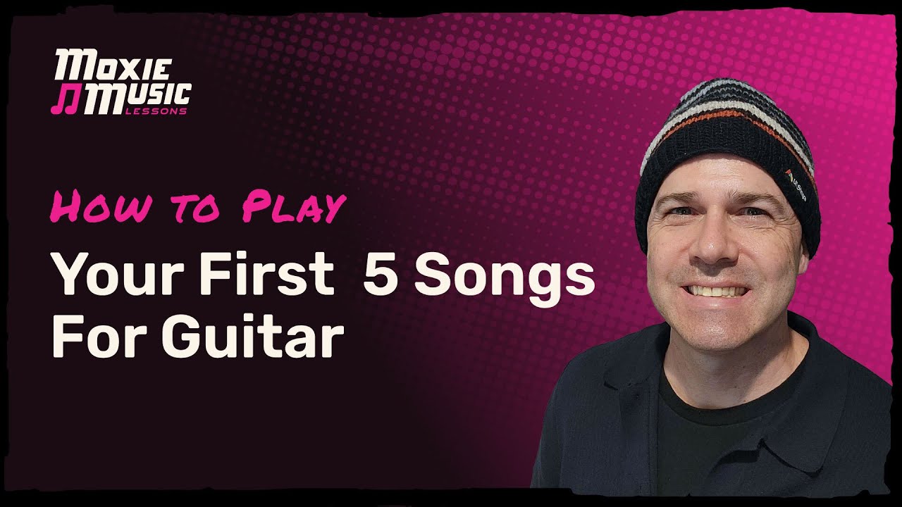 How To Play! - Your First 5 Songs For Guitar - YouTube