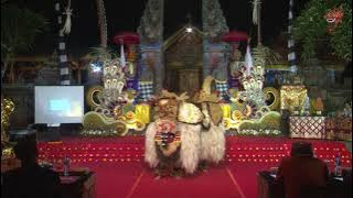 JUARA 1 SINGA BARONG VI LOMBA BAPANG BARONG 2023