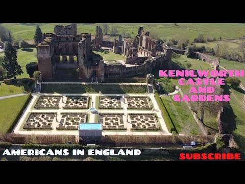 Medieval Castle || Kenilworth Castle and Gardens || Family Travel VLOG