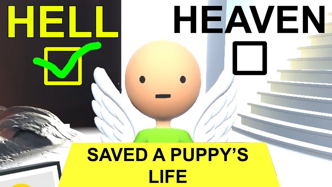 I Overpopulated Hell with Decent Human Beings