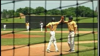Mitchell Sweeps, Renner and Brookings Split in Legion Baseball