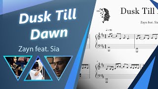 Dusk Till Dawn - Zayn feat Sia | Piano Cover