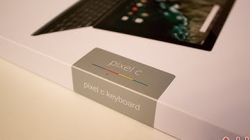 Google Pixel C Tablet and Keyboard Unboxing