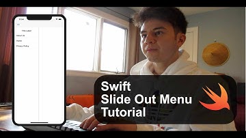 Swift Slide Out Menu Tutorial Using Constraints