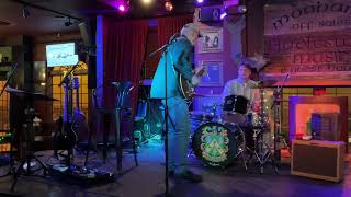 Jody Helton at BallyDoyle's Open Mic Night in Downers Grove, March 2025.