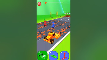 Shapeshifting 🤯- لعبة Max Level  طريقة اللعب من - تطبيق لعبة الهاتف المحمو #runner #gaming #shorts