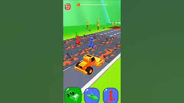 Shapeshifting 🤯- لعبة Max Level  طريقة اللعب من - تطبيق لعبة الهاتف المحمو #runner #gaming #shorts