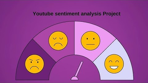 YouTube Comment Sentiment Analysis | Machine Learning | Python Project