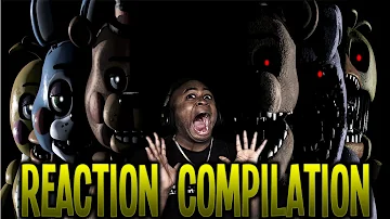 ★ Five Nights At Freddy's 2 Jumpscare Compilation/Scary Moments ★