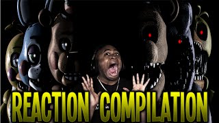 Five Nights At Freddys 2 Jumpscare Compilationscary Moments