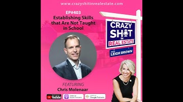 403 - Establishing Skills that Are Not Taught in School with Chris Molenaar