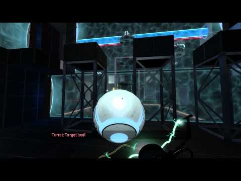 Portal 2 - NYS-5 Hard Mode solution