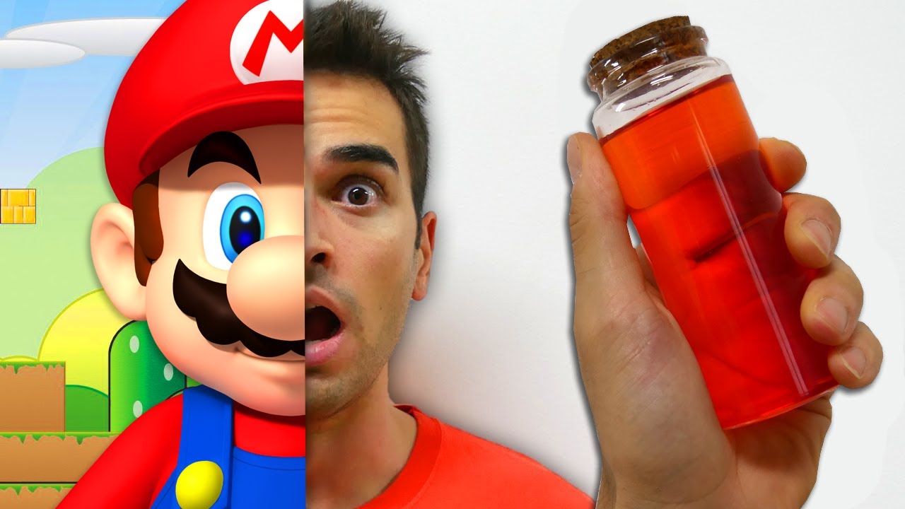 NON BERE LA POZIONE DI SUPER MARIO!!