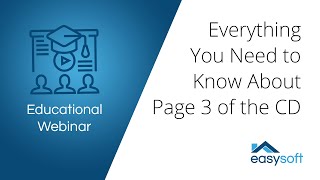 Webinar - Everything You Need to Know About Page 3 of the CD