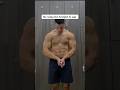My body is a 90/100 rating👀 #motivation #gymworkout #musclebuilding