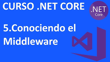 .NET Core Course in C# - 5. Understanding Middleware - Visual Studio 2019