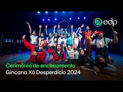 Cerimônia Gincana Xô Desperídicio EDP