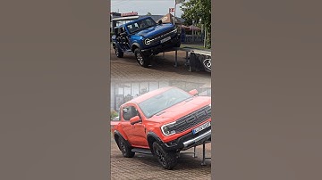 FORD RANGER RAPTOR & BRONCO BADLANDS OFF ROAD